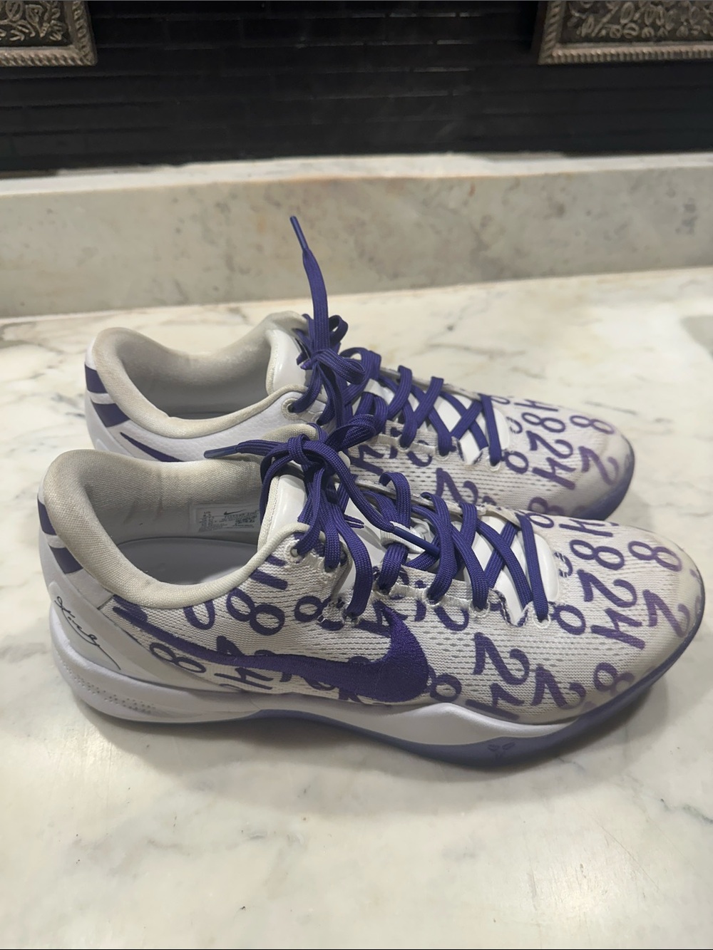 Nike Kobe 8 protro court purple